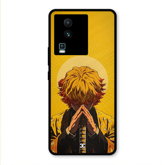 Calm Zenitsu IQOO Neo 7 Pro Mobile Back Cover - Anime PrintShield Case