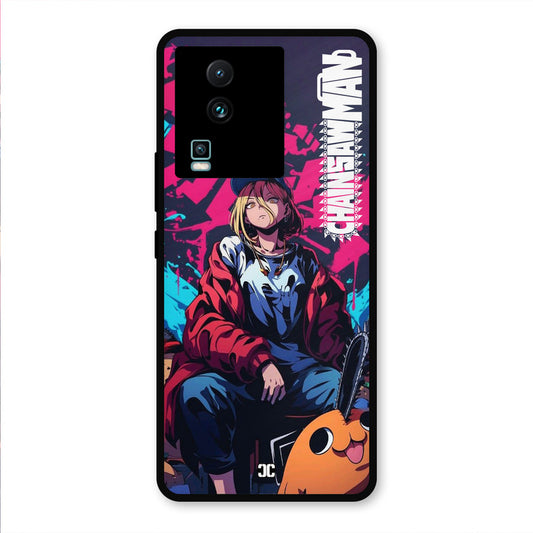 Puchita with Power IQOO Neo 7 Pro Mobile Back Cover - Anime PrintShield Case