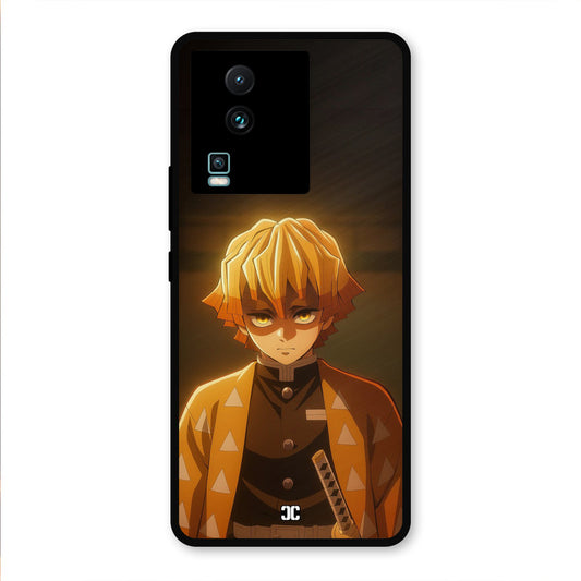 Thunderboy Zenitsu IQOO Neo 7 Pro Mobile Back Cover - Anime PrintShield Case