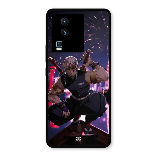 Tengen Uzui IQOO Neo 7 Pro Mobile Back Cover - Anime PrintShield Case