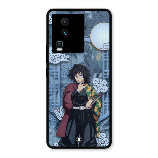 Giyu Tomioka IQOO Neo 7 Pro Mobile Back Cover - Anime PrintShield Case