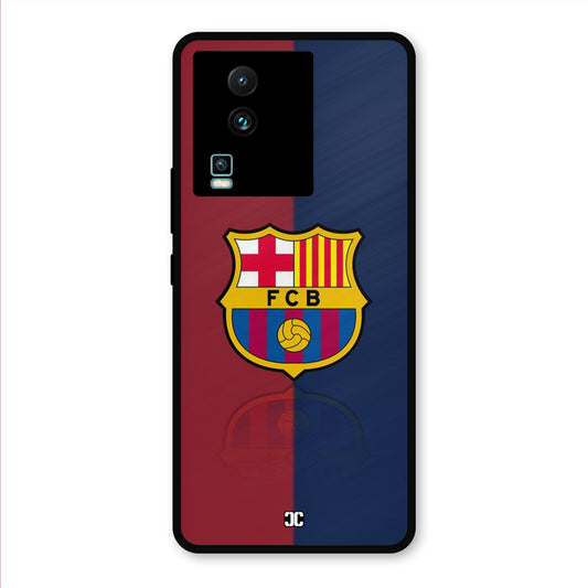 Barcelona Logo IQOO Neo 7 Pro Mobile Back Cover - Sports PrintShield Case