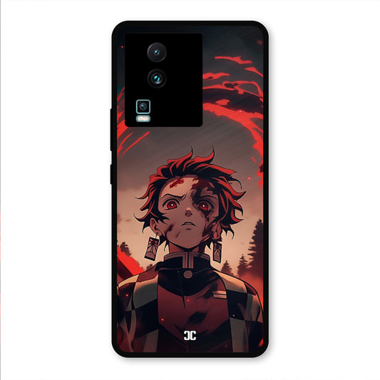 Raging Tanjiro IQOO Neo 7 Pro Mobile Back Cover - Anime PrintShield Case
