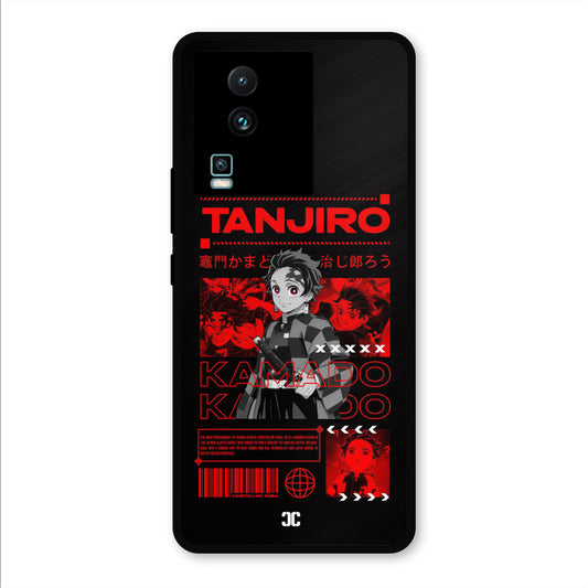 Tanjiro Kamado IQOO Neo 7 Pro Mobile Back Cover - Anime PrintShield Case