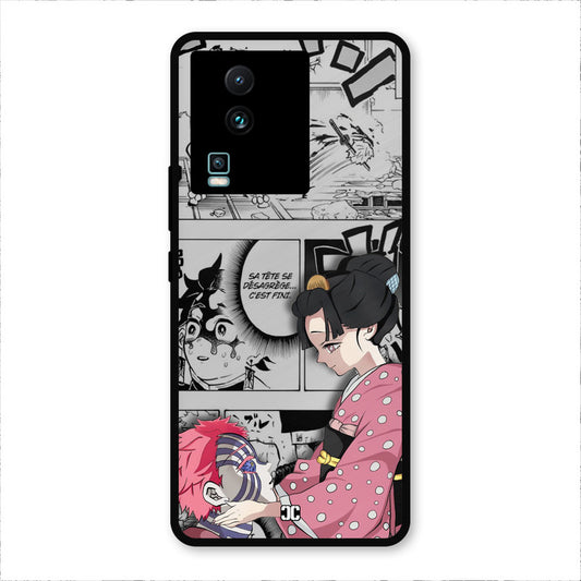 Akaza Love IQOO Neo 7 Mobile Back Cover - Anime PrintShield Case