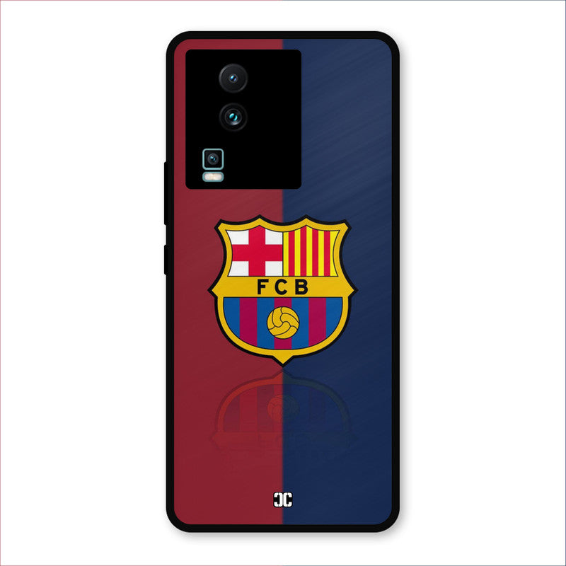 Barcelona Logo IQOO Neo 7 Mobile Back Cover - Sports PrintShield Case