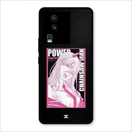 Blood Devil Power IQOO Neo 7 Mobile Back Cover - Anime PrintShield Case