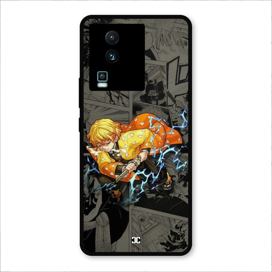 Zenitsu Manga IQOO Neo 7 Mobile Back Cover - Anime PrintShield Case