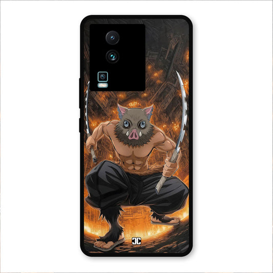 Inosuke Rage IQOO Neo 7 Mobile Back Cover - Anime PrintShield Case