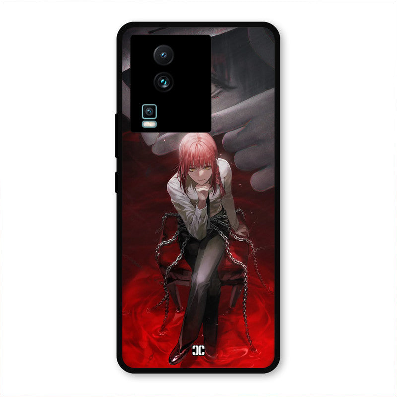 Makima Chains IQOO Neo 7 Mobile Back Cover - Anime PrintShield Case