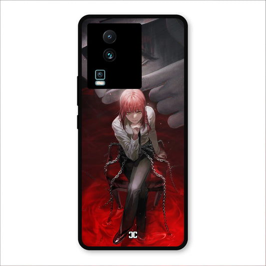 Makima Chains IQOO Neo 7 Mobile Back Cover - Anime PrintShield Case