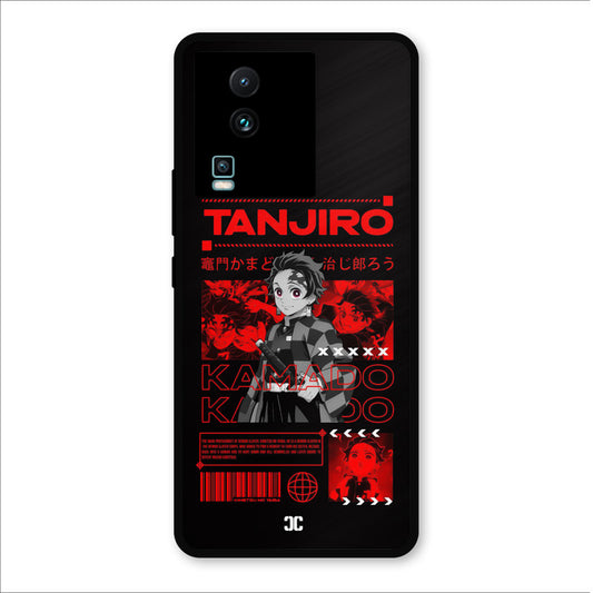 Tanjiro Kamado IQOO Neo 7 Mobile Back Cover - Anime PrintShield Case