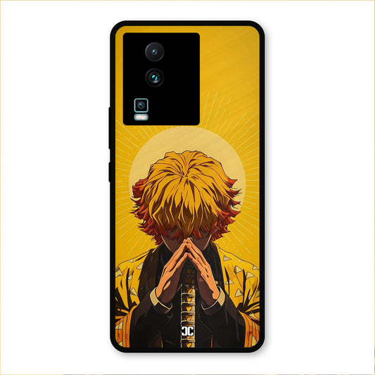 Calm Zenitsu IQOO Neo 7 Mobile Back Cover - Anime PrintShield Case