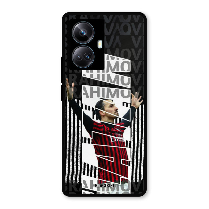 Ibrahimovic Typography Realme 10 Pro Plus Mobile Back Cover - Sports PrintShield Case