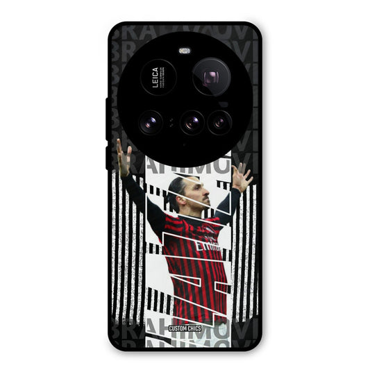 Ibrahimovic Typography Xiaomi Mi 15 Ultra Mobile Back Cover - Sports PrintShield Case