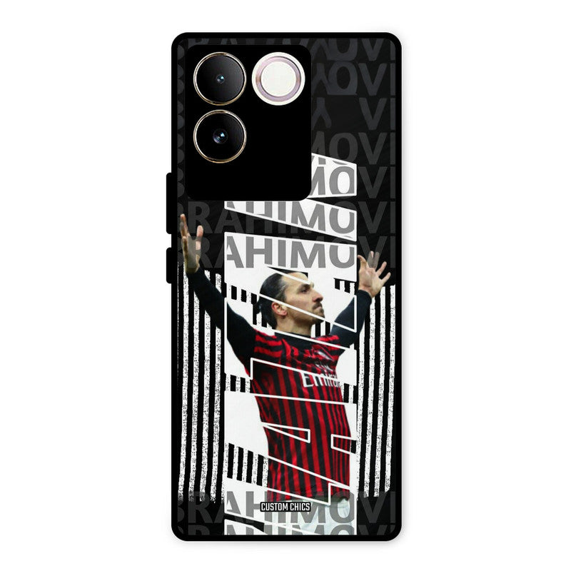 Ibrahimovic Typography iQOO Z7 Pro Mobile Back Cover - Sports PrintShield Case