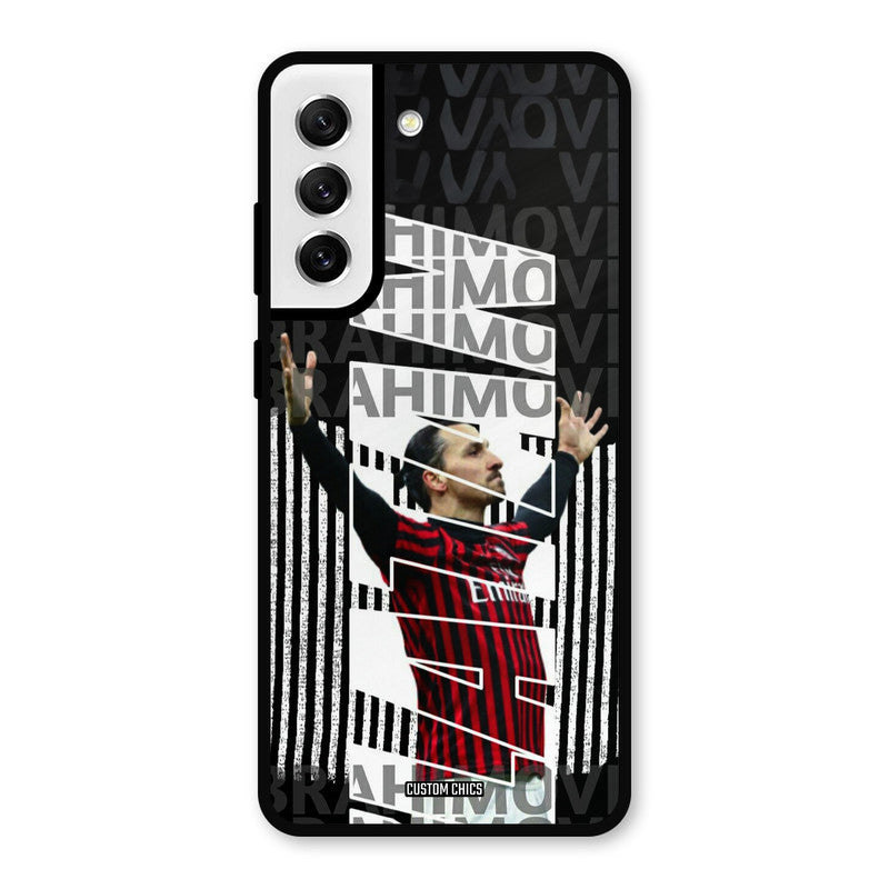 Ibrahimovic Typography Samsung Galaxy S21 FE 5G Mobile Back Cover - Sports PrintShield Case