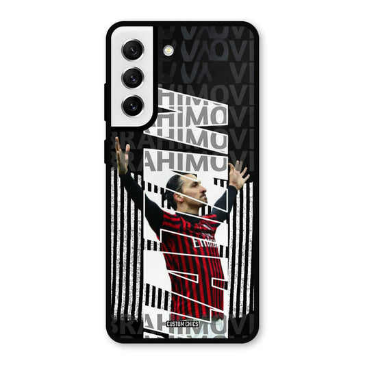 Ibrahimovic Typography Samsung Galaxy S21 FE 5G Mobile Back Cover - Sports PrintShield Case