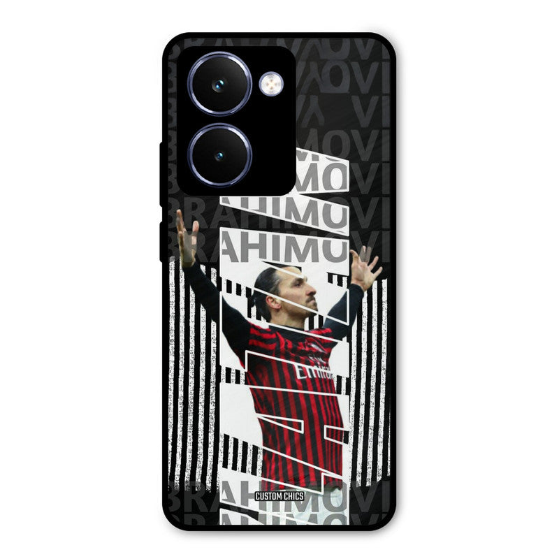 Ibrahimovic Typography Realme P3 Ultra Mobile Back Cover - Sports PrintShield Case