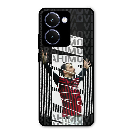 Ibrahimovic Typography Realme P3 Ultra Mobile Back Cover - Sports PrintShield Case