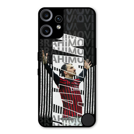 Ibrahimovic Typography Nothing CMF Phone 2 Pro Mobile Back Cover - Sports PrintShield Case
