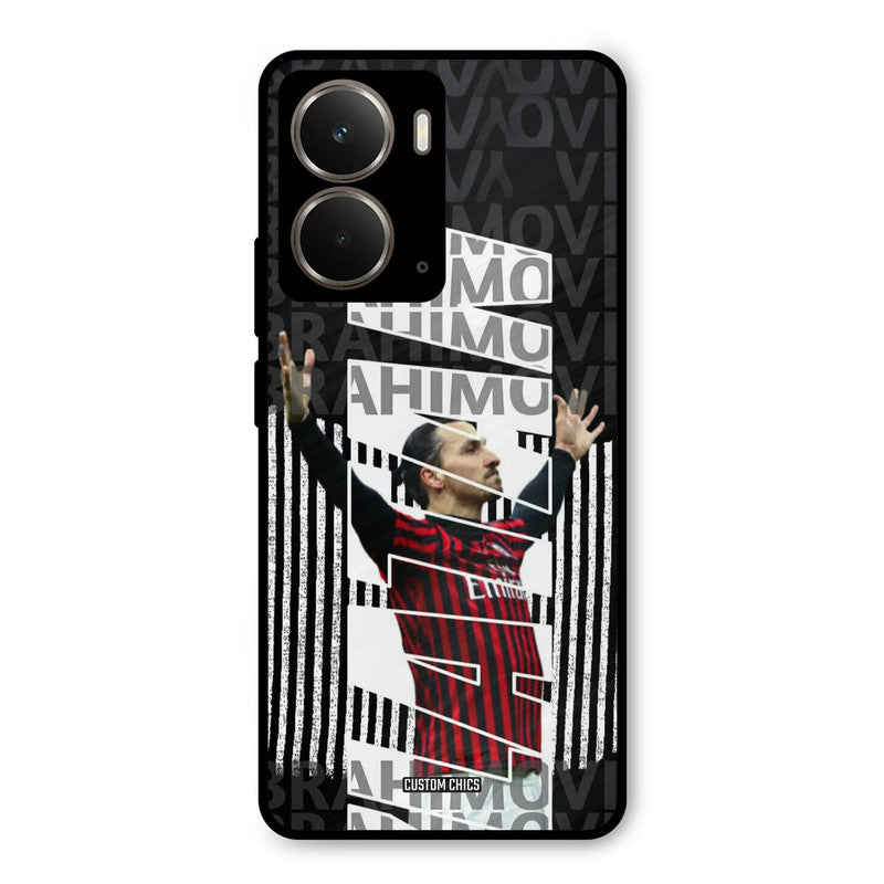 Ibrahimovic Typography Realme P3 Mobile Back Cover - Sports PrintShield Case