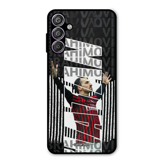 Ibrahimovic Typography Samsung Galaxy F15 Mobile Back Cover - Sports PrintShield Case