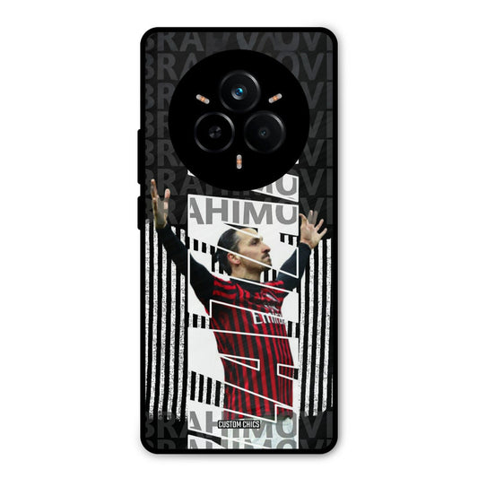 Ibrahimovic Typography Realme 14 Pro Plus Mobile Back Cover - Sports PrintShield Case