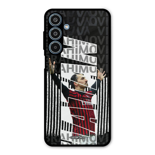 Ibrahimovic Typography Samsung Galaxy M35 5G Mobile Back Cover - Sports PrintShield Case