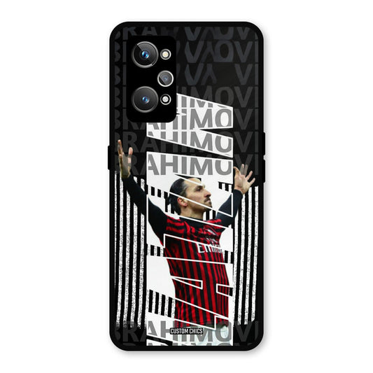 Ibrahimovic Typography Realme GT Neo 2 Mobile Back Cover - Sports PrintShield Case