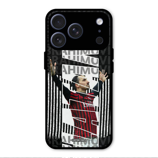 Ibrahimovic Typography iPhone 17 Pro Mobile Back Cover - Sports PrintShield Case