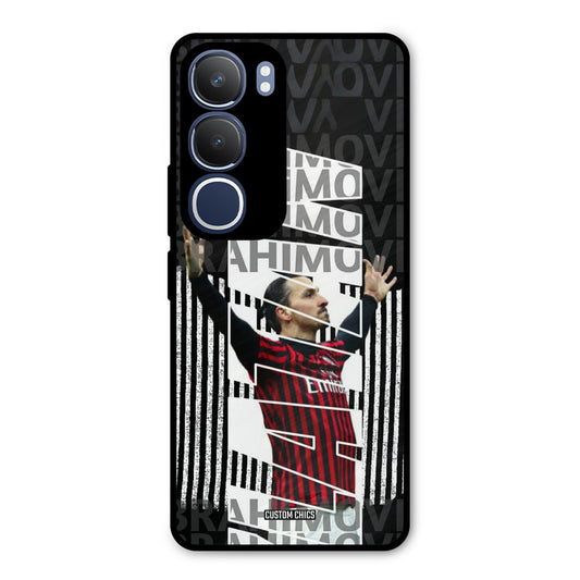 Ibrahimovic Typography Vivo Y29 Mobile Back Cover - Sports PrintShield Case