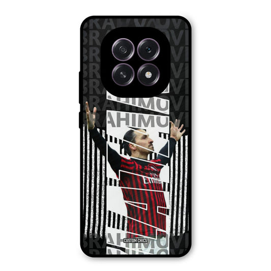 Ibrahimovic Typography Oppo F29 Mobile Back Cover - Sports PrintShield Case