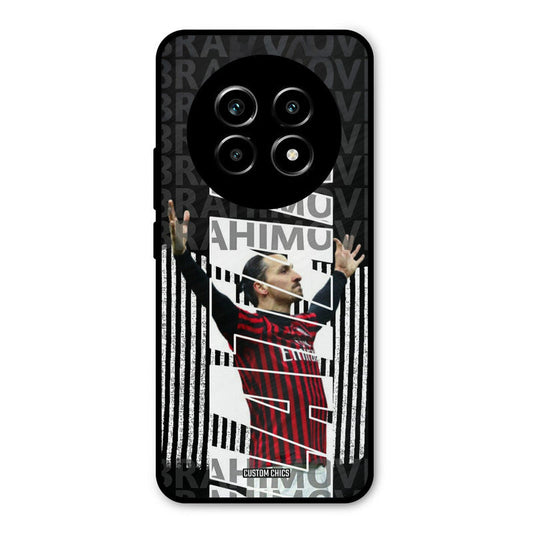 Ibrahimovic Typography Realme 14 Pro lite Mobile Back Cover - Sports PrintShield Case