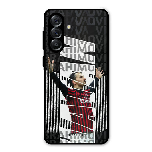 Ibrahimovic Typography Samsung Galaxy A36 Mobile Back Cover - Sports PrintShield Case
