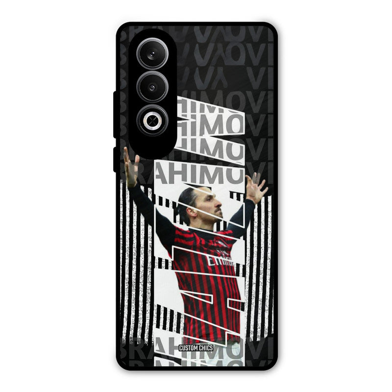 Ibrahimovic Typography OnePlus Nord CE4 Mobile Back Cover - Sports PrintShield Case