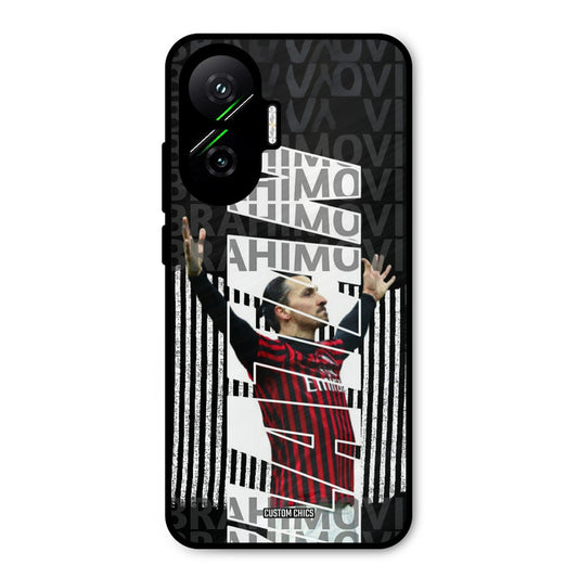 Messi Art Poco F7 5G Mobile Back Cover - Sports PrintShield Case