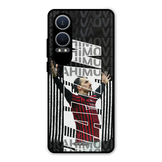 Ibrahimovic Typography Oneplus Nord CE4 Lite Mobile Back Cover - Sports PrintShield Case