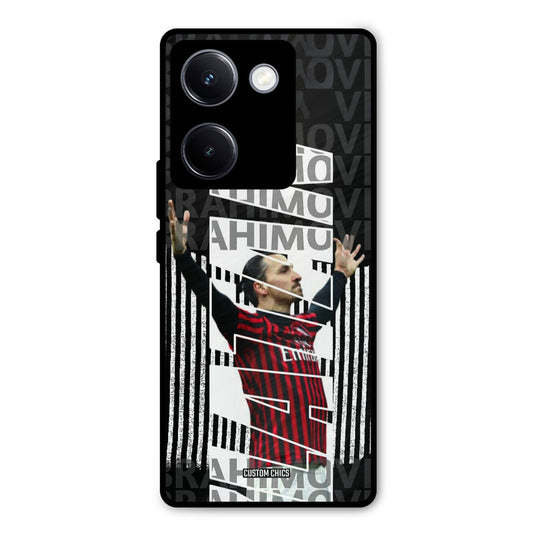 Ibrahimovic Typography Vivo Y300 Plus Mobile Back Cover - Sports PrintShield Case