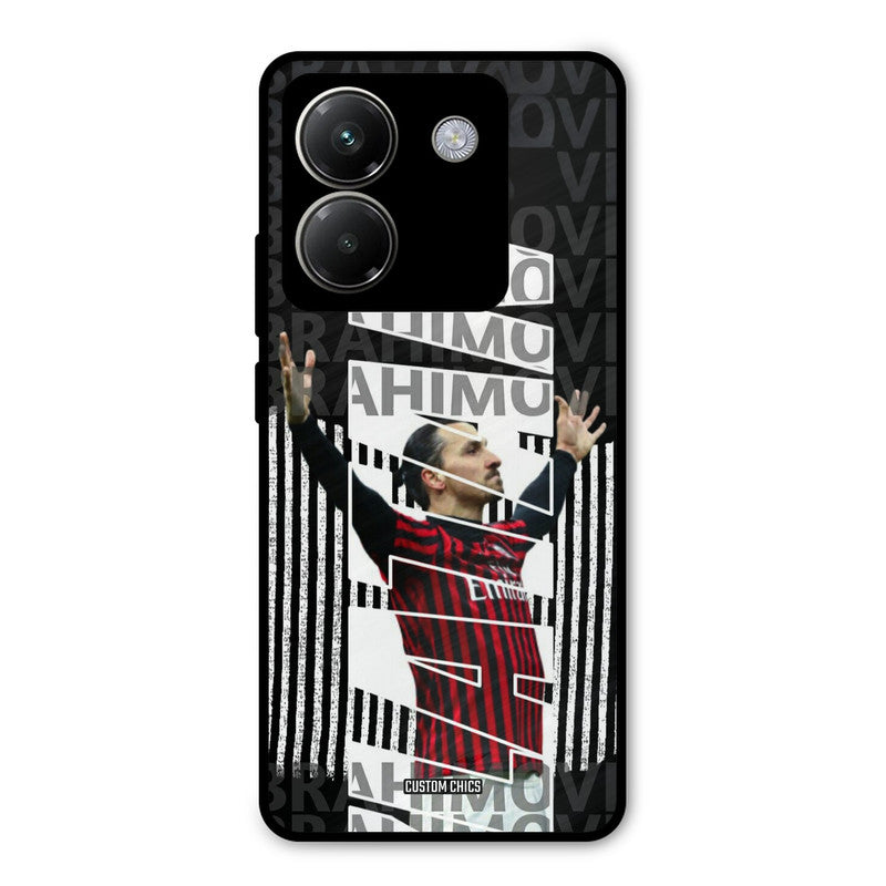 Ibrahimovic Typography Poco M7 Pro Mobile Back Cover - Sports PrintShield Case