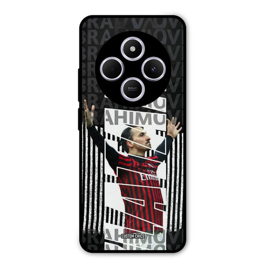 Ibrahimovic Typography Poco M7 Mobile Back Cover - Sports PrintShield Case