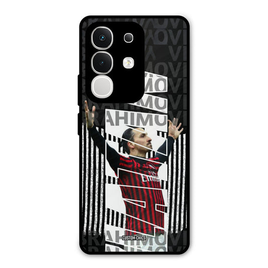 Ibrahimovic Typography Vivo T4x Mobile Back Cover - Sports PrintShield Case