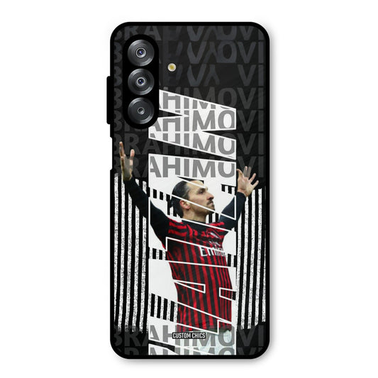 Ibrahimovic Typography Samsung Galaxy A26 Mobile Back Cover - Sports PrintShield Case