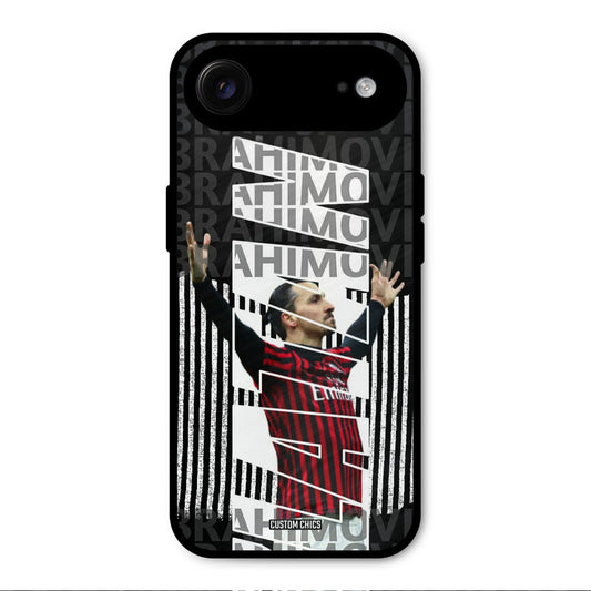 Ibrahimovic Typography iPhone Air Mobile Back Cover - Sports PrintShield Case