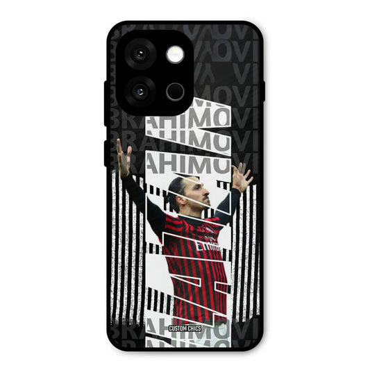 Ibrahimovic Typography Oneplus 13s Mobile Back Cover - Sports PrintShield Case