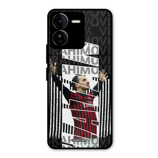 Ibrahimovic Typography iQOO Z9 Mobile Back Cover - Sports PrintShield Case