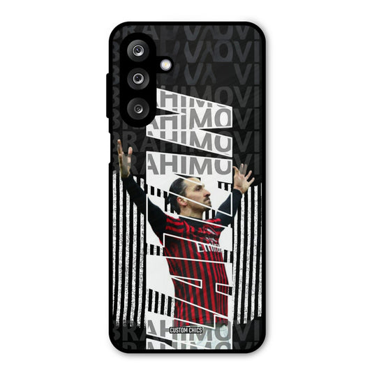 Ibrahimovic Typography Samsung Galaxy M36 Mobile Back Cover - Sports PrintShield Case