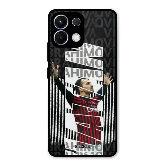 Ibrahimovic Typography Oppo K13 5G Mobile Back Cover - Sports PrintShield Case