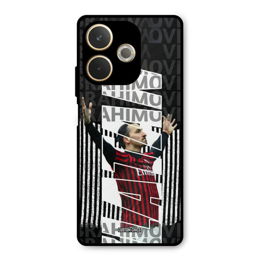 Ibrahimovic Typography Oppo A5 Pro Mobile Back Cover - Sports PrintShield Case