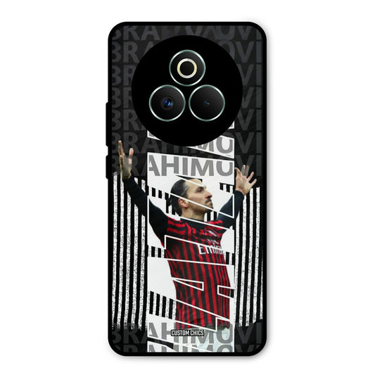Ibrahimovic Typography Realme P3 Pro 5G Mobile Back Cover - Sports PrintShield Case